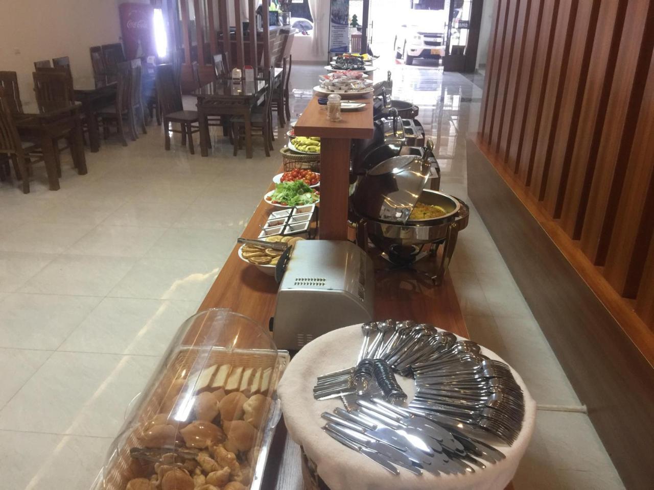 비엔티엔 가든 빌라 호텔 비엔티안 외부 사진